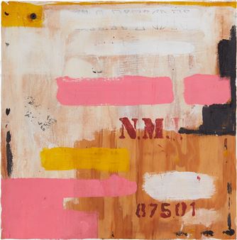 SANTA FE LANDSCAPE STUDY II - Frank Buffalo Hyde