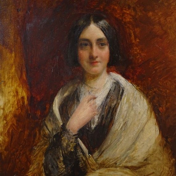 William Boxall | portrait of Mary Codrington, Queen Victoria's Lady of ...