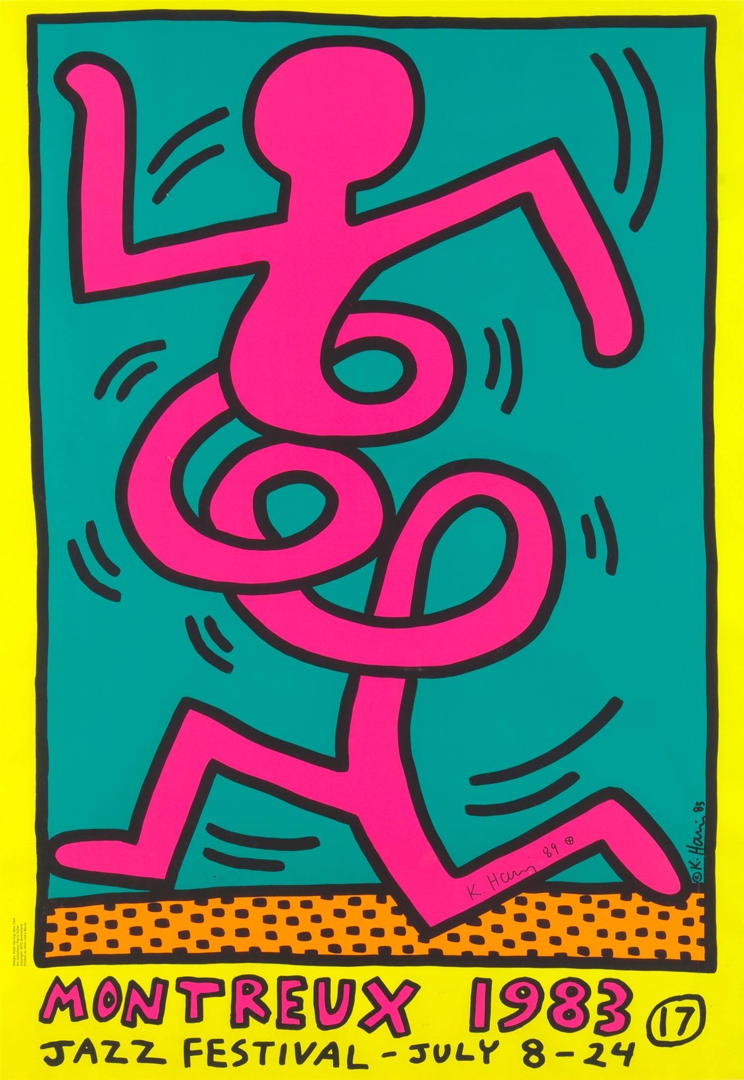 Pop Shop III Scissors by Keith Haring - Guy Hepner