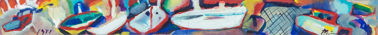 Artwork by Bae DongHwan, Still Life, Made of acrylic on paper