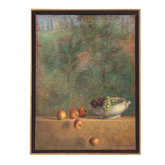 "Le Jardin d'Eden" by Zofia Szalowska, dated 1997