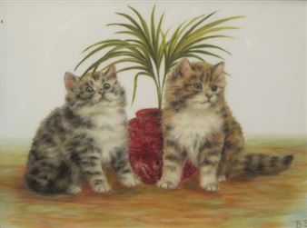 Timed Online Auction of Antiques, Furniture and Pictures - Brightwells