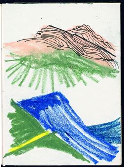 Pete Bossley: Forty Years Drawn - Objectspace, Tāmaki Makaurau Auckland