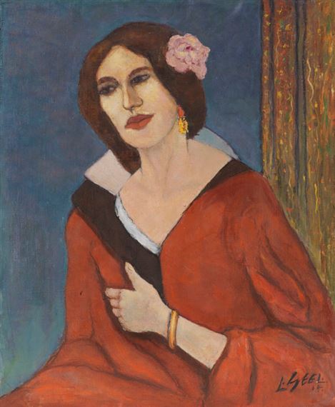 Donna Lucia by Louis Seel, 1914