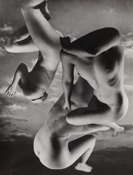 CHUTE DES CORPS by Pierre Boucher, 1937