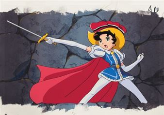 Osamu Tezuka | Princess Knight – Sapphire | MutualArt