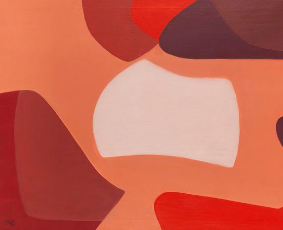 Otto Ritschl | Komposition 1959/3 (1959) | MutualArt