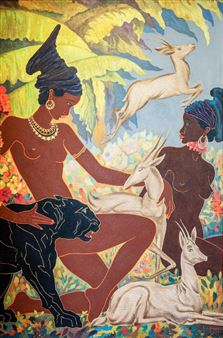 Le paradis terrestre - E. L. Borne