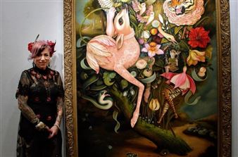 Meet an Artist Monday: Jennybird Alcantara