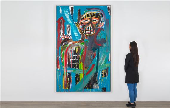 Reveal: Jean-Michel Basquiat: Royalty, Heroism, and the Streets - Lévy Gorvy Dayan, Hong Kong