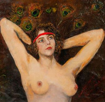 Mistinguett's bust - DRETZ EDZARD