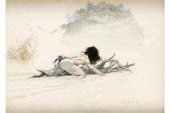 Swords and Sorcery, a Freak and a Little 'Peanuts' Score $1.4 Million in Heritage Auctions Event