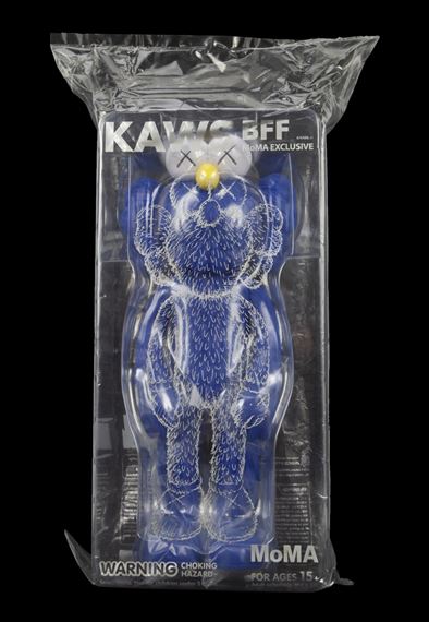 KAWS | BFF (MoMA Exclusive Edition blue) (2017) | MutualArt