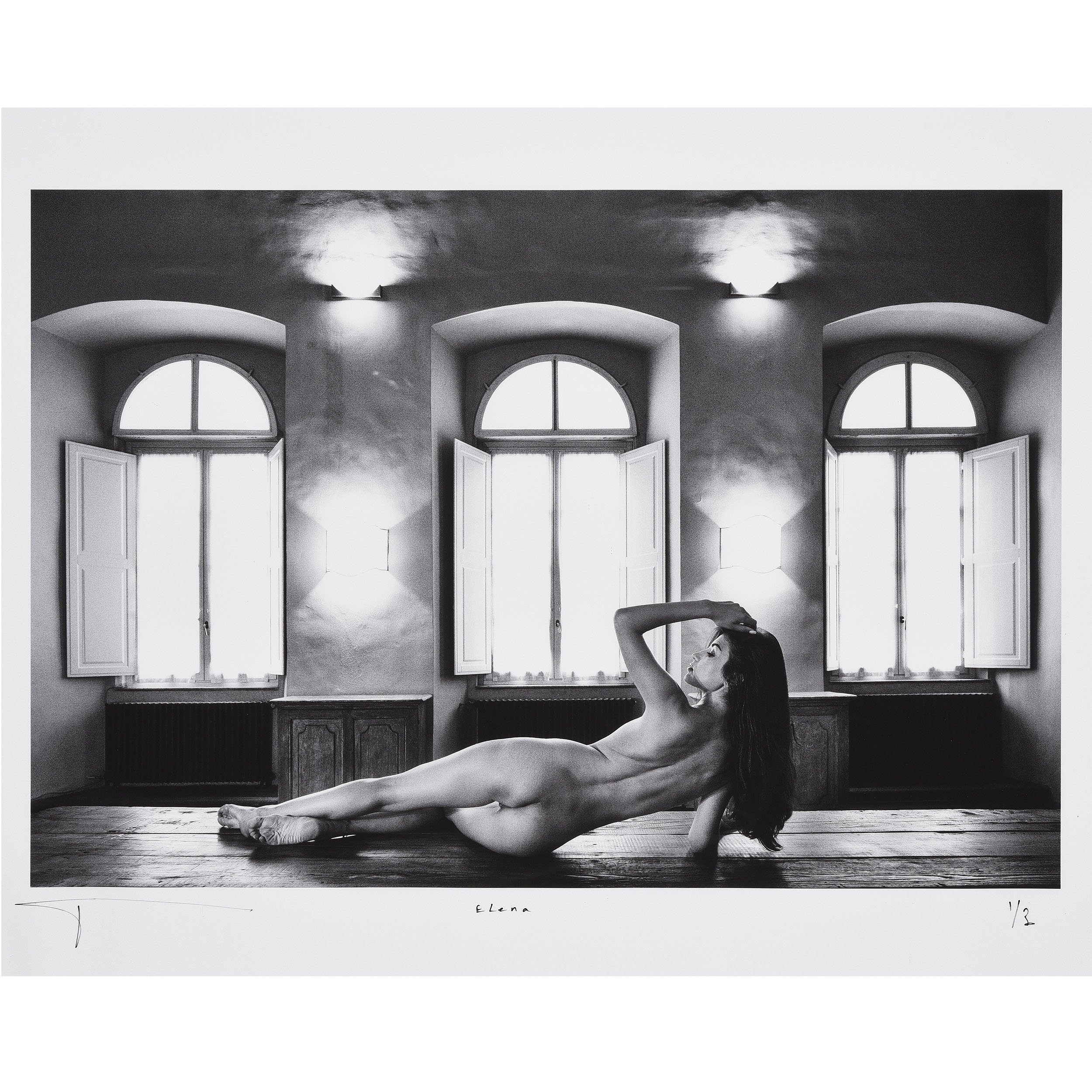 Artwork by Franck Leclerc, Elena, Made of Photograph