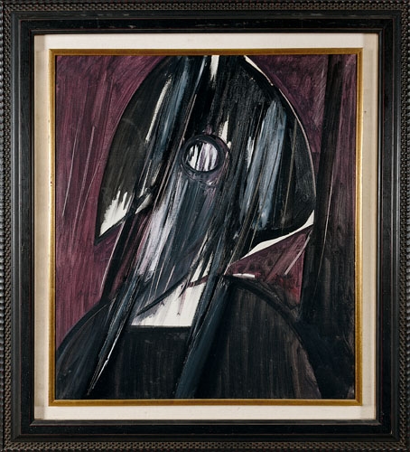 Artwork by Piero Ruggeri, Napoleone, Made of oil on canvas