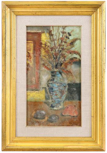 Vaso di fiori by Filippo de Pisis, 1923