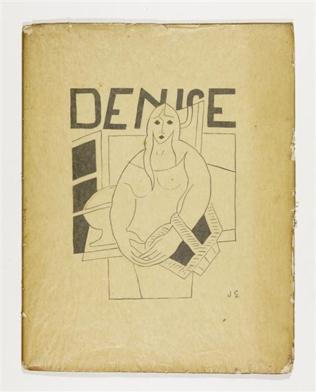 DENISE by Juan Gris, Raymond Radiguet, 1926