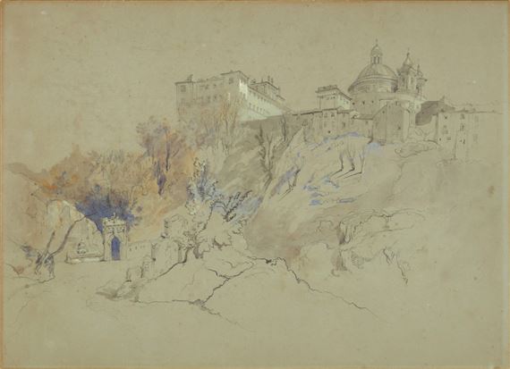 ARICCIA, NEAR ROME by John Ruskin