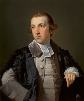PORTRAIT OF WILLIAM EDEN, 1ST BARON AUCKLAND (1744–1814) - Tilly Kettle