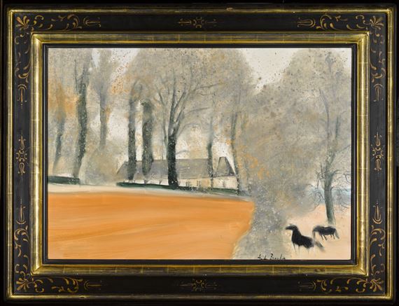 Andre Brasilier | AUTOMNE À LOUPEIGNE (1988) | MutualArt