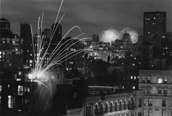 4th of July, N.Y.C - Elaine Mayes