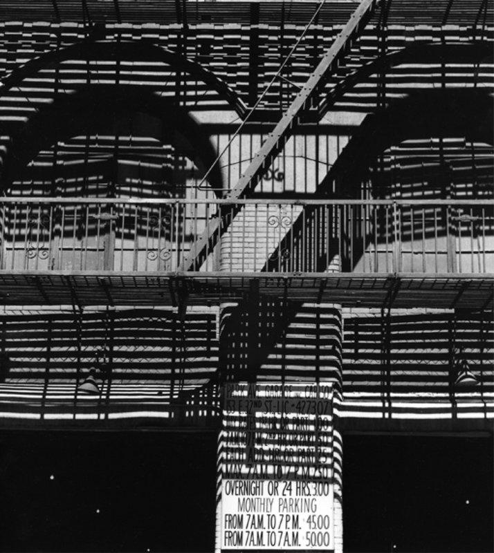 Ralph Steiner After the Rehearsal of the Chase of Clyde Griffiths