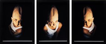 Three Works: FROM SERIES "TRIGÉMEOS INOFENSIVOS I" - Susanne Themlitz