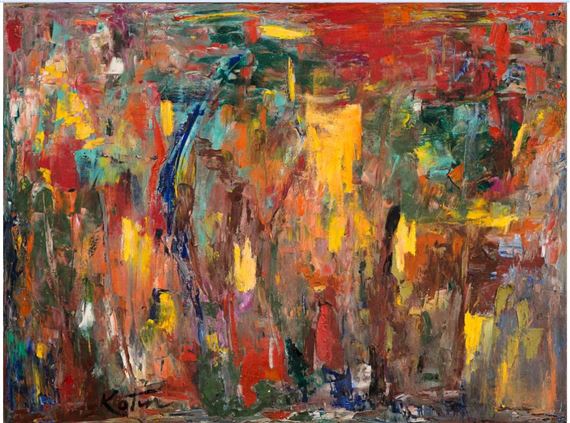 Untitled by Albert Kotin