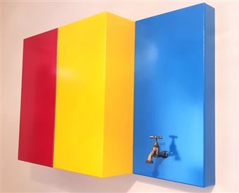 Golnaz Lavasani: Waterplay - Shirin Gallery, New York
