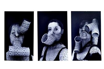 Three Works: Traces of Life - Huda Ghorbel