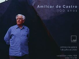 Amilcar de Castro’s 100 Anniversary