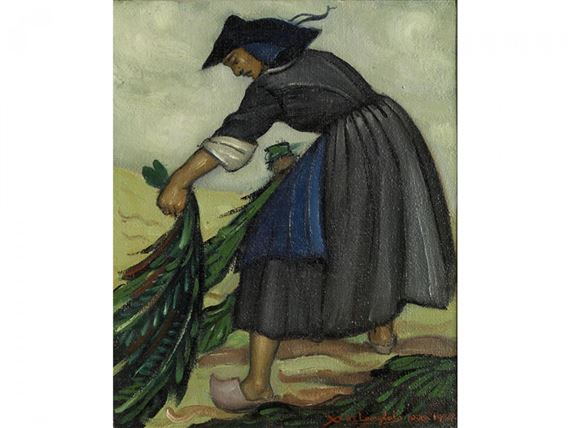 Goèmoniers by Xavier de Langais, 1947