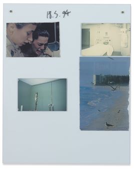 Blue Diary (18.5.94.5) - Dominique Gonzalez-Foerster