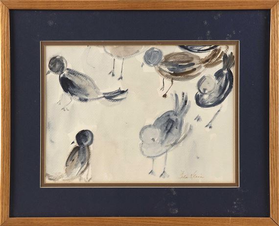 Shorebirds. by Nita Klein