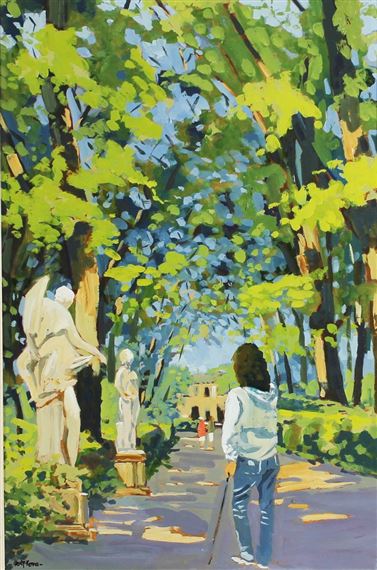 The Winter Garden by Alex McKenna