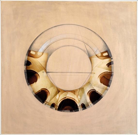 SANS TITRE by Jan Dibbets, 1980-9