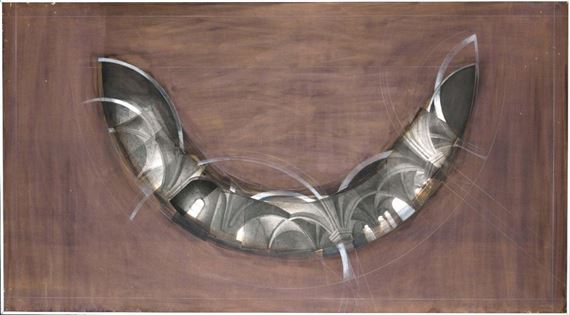 SÉNANQUE/ SAENREDAM by Jan Dibbets, 1980/1981