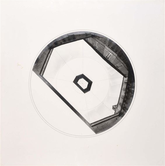 SANS TITRE by Jan Dibbets, 1980-1981