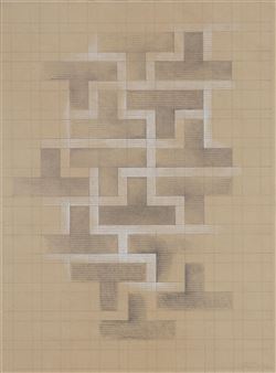 Composition géométrique - Laura Nillni