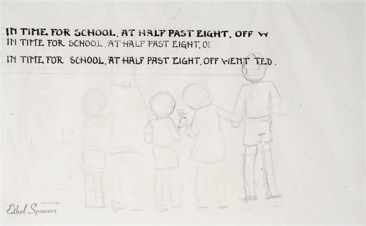 Ethel Spowers | Untitled (Drawing for Careless Kate) | MutualArt