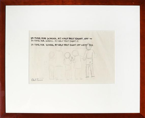 Ethel Spowers | Untitled (Drawing for Careless Kate) | MutualArt