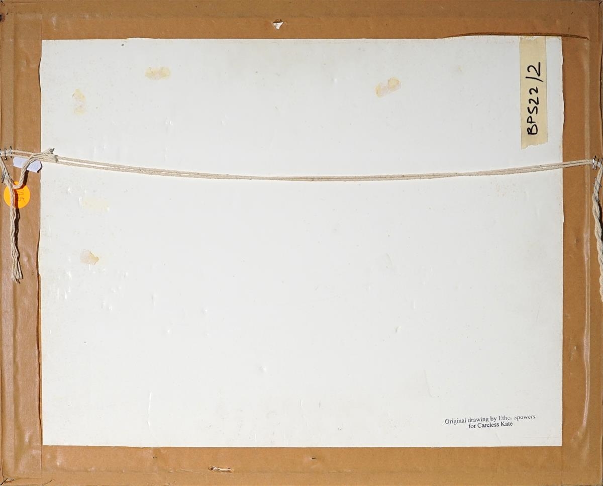Ethel Spowers | Untitled (Drawing for Careless Kate) | MutualArt