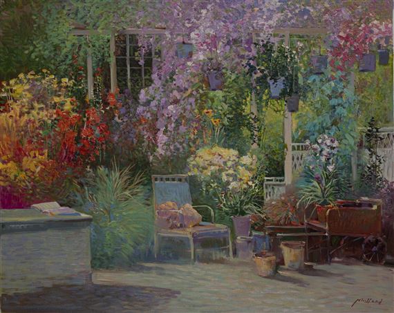 Garden Splendor by Ming Feng