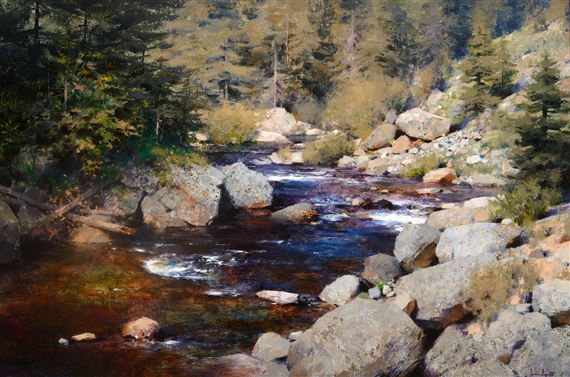 Clear Western Water by Mark Boedges, 2020