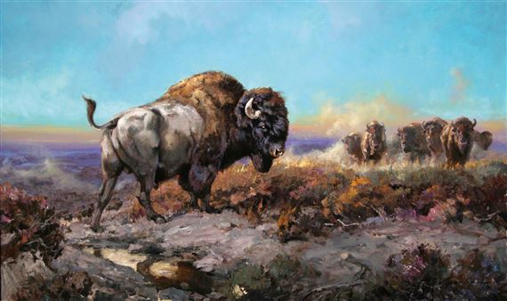 Thundering Land by Luke Frazier, 2020