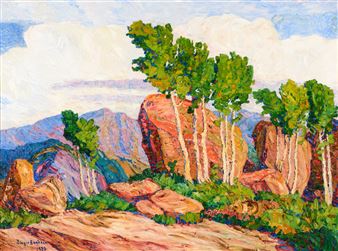 Summer in the Mountains - Birger Իé