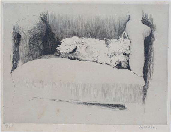 Boss-eyed Peter by Cecil Aldin, early 20th century