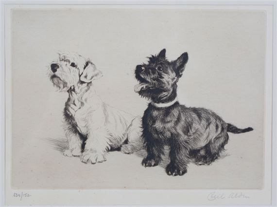 What about a Walkie? by Cecil Aldin, early 20th century