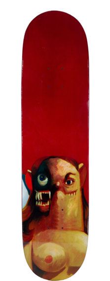 george condo skateboard