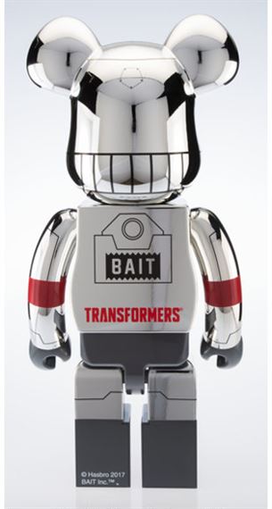 BE@RBRICK MEGATRON 1000％ BE@RBRICK SERIES 50